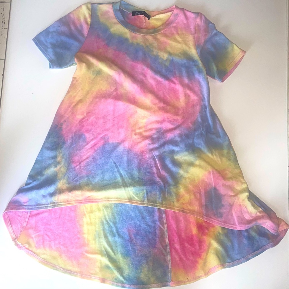 Tie-Dye Dress Rae Mode